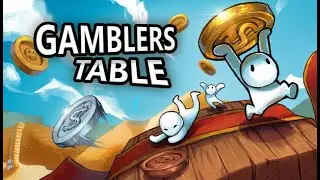 Gamblers Table GAMEPLAY - Casual, Idle, Cute, Automation