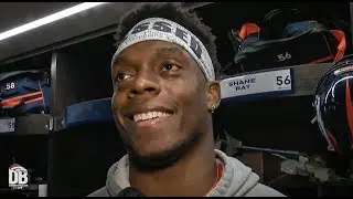 Ask a Bronco: LB Brandon Marshall