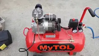 MYTOL 50 LT  KOMPRESÖR TANITIM #makine