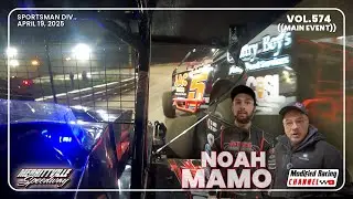 SPORTSMAN FEATURE RACE 4.19.25 | NOAH MAMO #3N | VOL.574