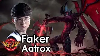 Faker picks Aatrox