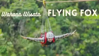 FLYING FOX | WAHANA UNTUK DESTINASI WISATA | KALIWATU INSTITUTE