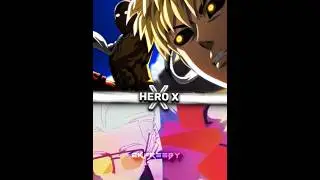 Saitama vs To be hero x |#shorts #anime