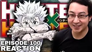 KILLUA VS CAPTAIN IKALGO!! | First Time Reaction to Hunter x Hunter Episode 100