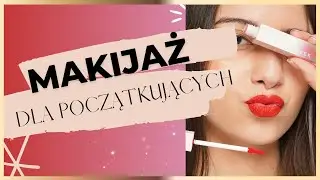 MAKIJAŻ DLA POCZĄTKUJĄCYCH ❤️ czerwone usta l red lips 