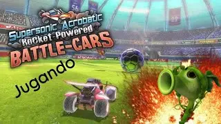 &iexcl;&iexcl;Jugando al abuelo de Rocket League!! (SSARPBC)|LisandroS242 