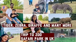 Safari park in UK | Vihaan&rsquo;s first ever zoo experience | Places to visit UK | things to do in safari