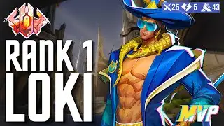 NastyTripix | Rank 1 Loki Gameplay | Season 4 | Marvel Rivals