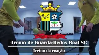 UT125 - Treino de Guarda-Redes - Rea&ccedil;&atilde;o