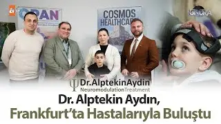 Dr. Alptekin Aydın, Frankfurt’ta hastalarıyla buluştu… / Londra Aktüel 311. Bölüm