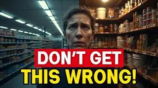 Food Storage Secrets: How to Build a 6-Month Emergency Food Supply on ANY Budget (Step-by-Step Guide