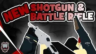 Phantom Forces - NEW SHOTGUN & BATTLE RIFLE