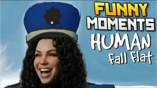 Human fall flat - 3 stooges play Human fall flat