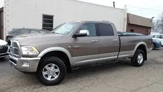 2010 Dodge Ram 2500 Laramie 4x4 8 Ft Bed