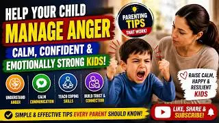 How to Handle Angry Children | Parenting Tips for Young Parents