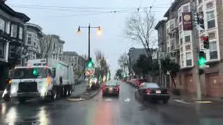 Drive Tour | San Francisco: Geary Blvd - Divisadero St