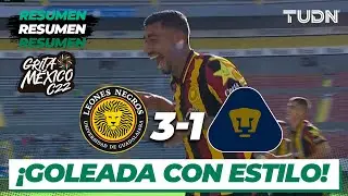 Resumen y goles | Leones Negros 3-1 Pumas Tabasco | Grita M&eacute;xico Expansi&oacute;n C22 - J2| TUDN