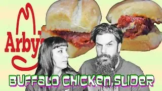 Arby's&reg; Buffalo Chicken Sliders - Review