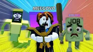 Intentando Escapar del Mega Tsunami de Brainrots en Roblox