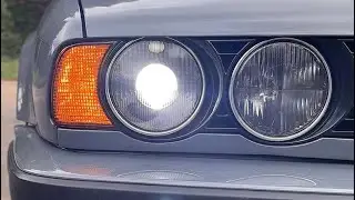 BMW 5 E34 Touring, БМВ 2.5 Vanos