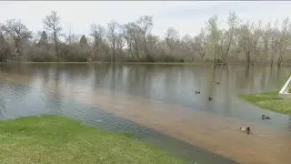 Flooding leads to third closure along Boise Greenbelt