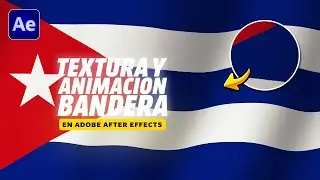 Como Animar una Bandera en After Effects: Tutorial de Animaci&oacute;n Realista