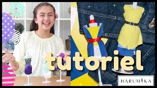 Jouet de Mode | Deviens Styliste Avec Harumika | Street Blues x Mon Style| Jouer au Créateur de Mode