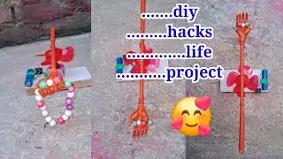 How To Make Diy hacks life project  #towerideas #viralvideo #trending  #howto