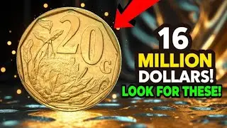 Top 13 Most Valuable South African Coins | Worth Big Money | Rare Old Coin!