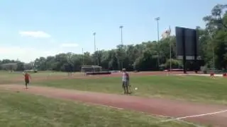 Sean Furey 76m javelin