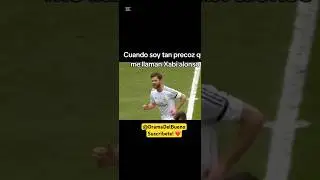 Xabi (el precoz) Alonso  🤣🤣 #shorts