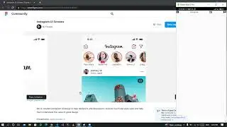 Day 10 Part 2: Designing Instagram AppBar UI