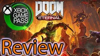 DOOM Eternal Xbox One X Gameplay Review [Xbox Game Pass]