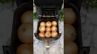 Crispy Fried Onions in an Air Fryer for Biryani!