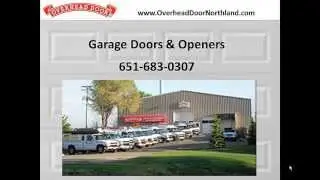 Mpls & St Paul Garage doors; Residential, Introduction