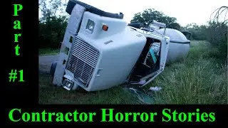 We had a concrete truck flip over and forms blow out on same day! - S3 E25