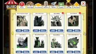 Social Empires All Units