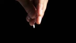 VideoVault Stock Video: Salt is scattered by hand