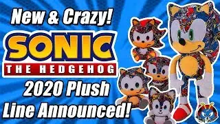 Toy Factory's Sonic The Hedgehog 2020 Plush Range Is Crazy!