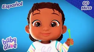 Las Cuatro B De La Hora De Dormir | Baby Alive en Espa&ntilde;ol | Animaci&oacute;n para ni&ntilde;os | Videos de bebes