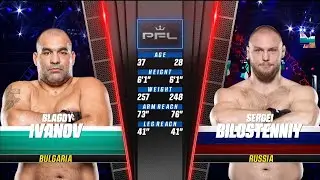 PFL 1: Билостенный х Иванов | 2024 | Okko ММА