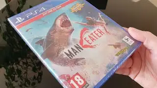 ManEater PS4 # Day one edition Unboxing / Tiger Skin Adaptation