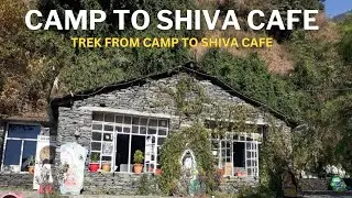 Triund Camping to Shiva Cafe | Triund Himachal Pradesh Camp Sunrise and Trekking | The Last Episode