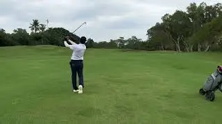Laos Golf Country Club full shot by shot