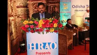 Srinibash Subudhi, Secretary General, HRAO | 3rd Odisha Tourism Conclave by HRAO