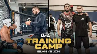 Exclusive: Islam Makhachev Training Camp With Khabib Nurmagomedov For JDM Fight | UFC 322