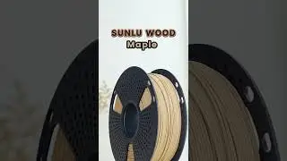Wood PLA 3D Printer Filament 1KG #sunlu  #3dprinter#sunlufilament  #innovative3dprinting #3dprinting