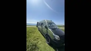 Win a Campervan - Competition 1: dining and exterior slideshow