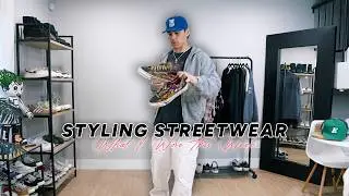 Outfits I Wore This Week | Styling Men's Streetwear Fashion