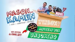 Unboxing a &pound;50 Guaranteed Value Funko Pop Mystery Box From Chasing pops! Did We Get Lucky?